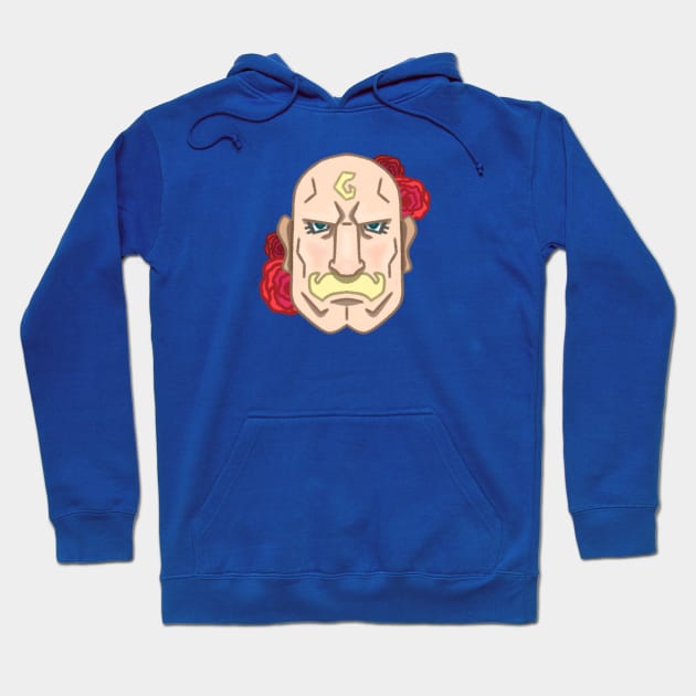 Respectable Armstrong Muscles! Hoodie by Anna.Moore.Art